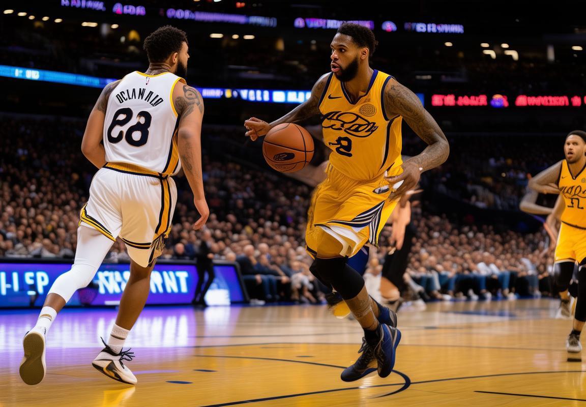 [NBA]亚历山大强突麦丹 急停中投打成2+1